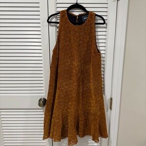 Maeve Velvet Lace Dress